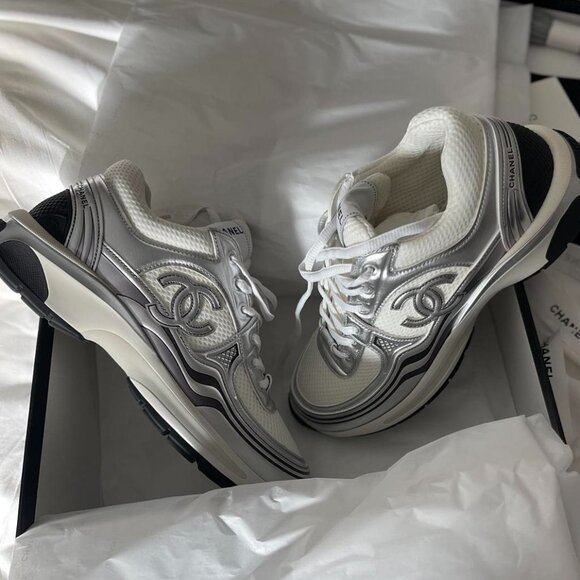 CHANEL Dresses & Skirts - 😍☀☺Chanel Women's Trainers🎀